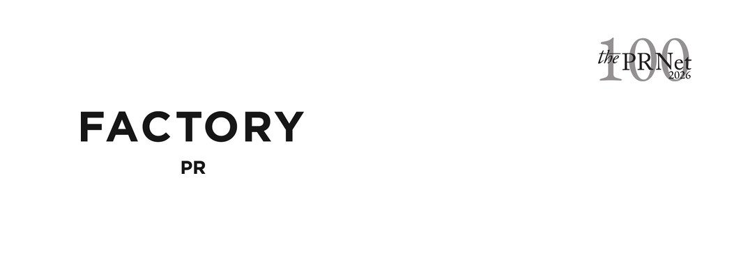 The PR Net 100 2026 Factory PR